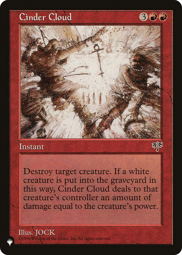 Cinder Cloud [The List] MTG Single Magic: The Gathering  | Multizone: Comics And Games