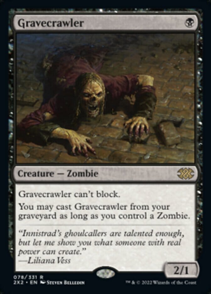 Gravecrawler [Double Masters 2022] MTG Single Magic: The Gathering  | Multizone: Comics And Games
