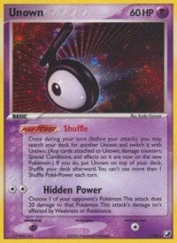 Unown (T) (T/28) [EX: Unseen Forces] Pokemon Single Pokémon  | Multizone: Comics And Games
