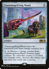 Transmogrifying Wand [The List] MTG Single Magic: The Gathering  | Multizone: Comics And Games