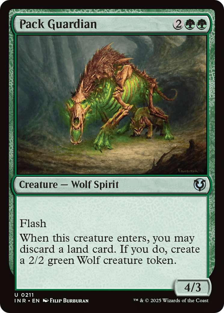 Pack Guardian [Innistrad Remastered] MTG Single Magic: The Gathering  | Multizone: Comics And Games