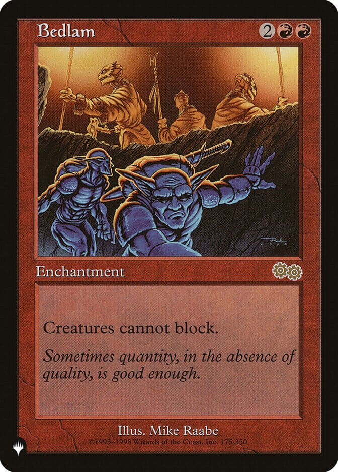 Bedlam [The List] MTG Single Magic: The Gathering  | Multizone: Comics And Games