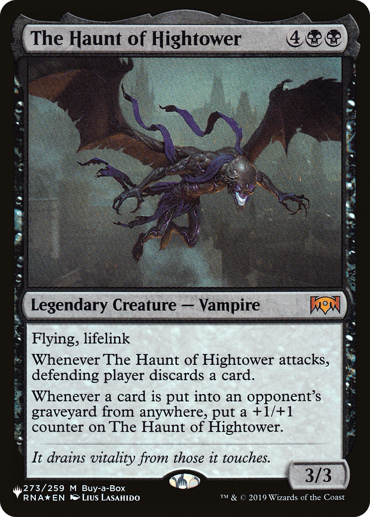 The Haunt of Hightower [The List] MTG Single Magic: The Gathering  | Multizone: Comics And Games