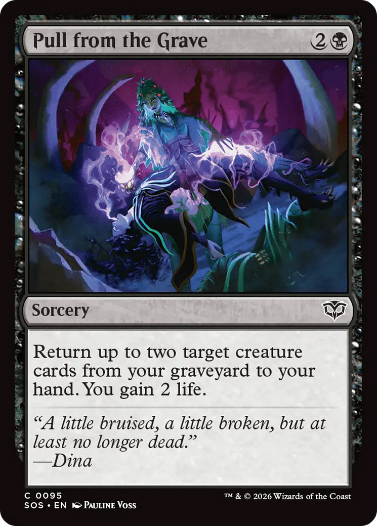 Pull from the Grave [Secrets of Strixhaven] MTG Single Magic: The Gathering  | Multizone: Comics And Games