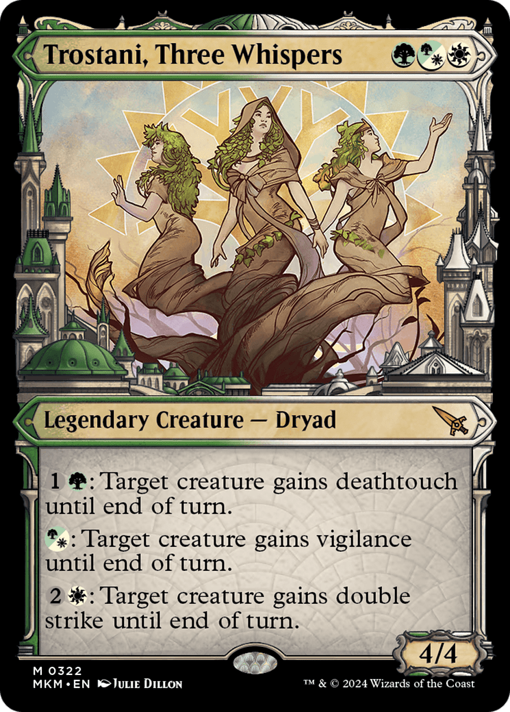Trostani, Three Whispers (Showcase) (0322) [Murders at Karlov Manor] MTG Single Magic: The Gathering  | Multizone: Comics And Games