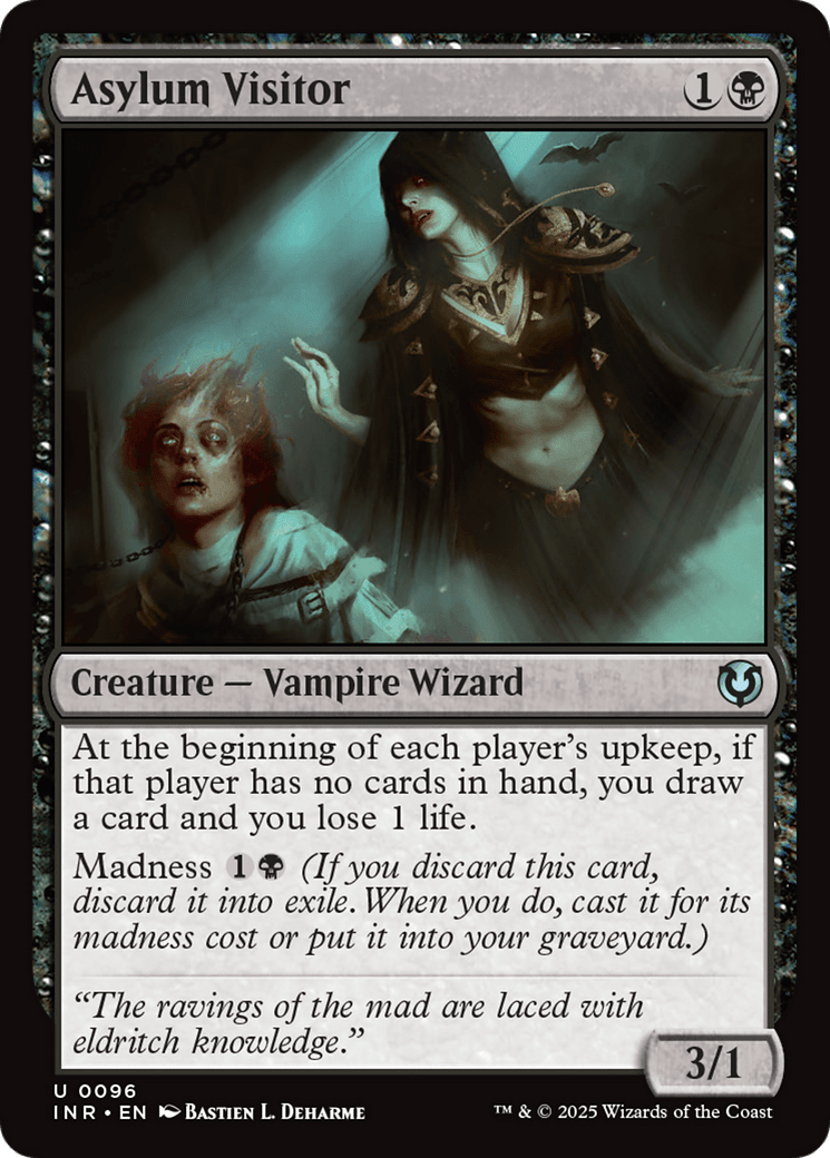 Asylum Visitor [Innistrad Remastered] MTG Single Magic: The Gathering  | Multizone: Comics And Games
