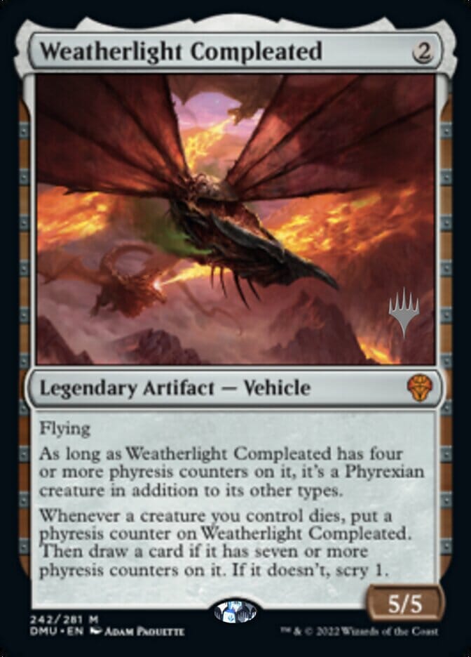 Weatherlight Compleated (Promo Pack) [Dominaria United Promos] MTG Single Magic: The Gathering  | Multizone: Comics And Games