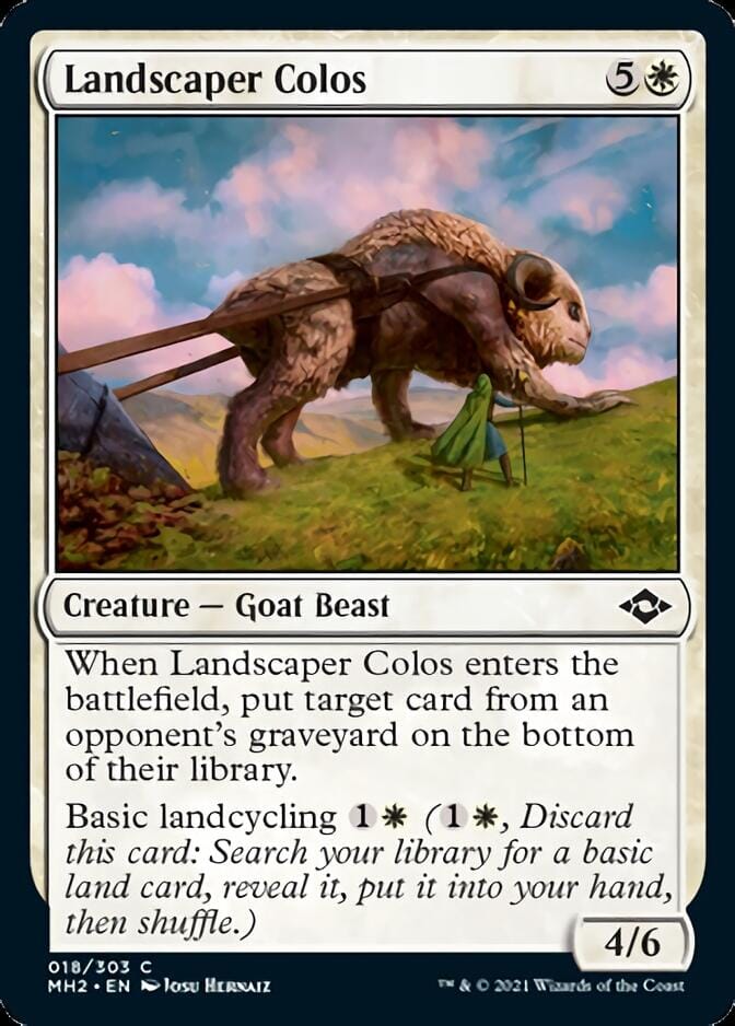 Landscaper Colos [Modern Horizons 2] MTG Single Magic: The Gathering  | Multizone: Comics And Games