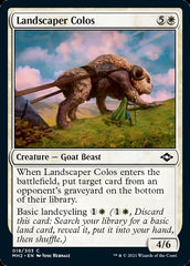 Landscaper Colos [Modern Horizons 2] MTG Single Magic: The Gathering  | Multizone: Comics And Games