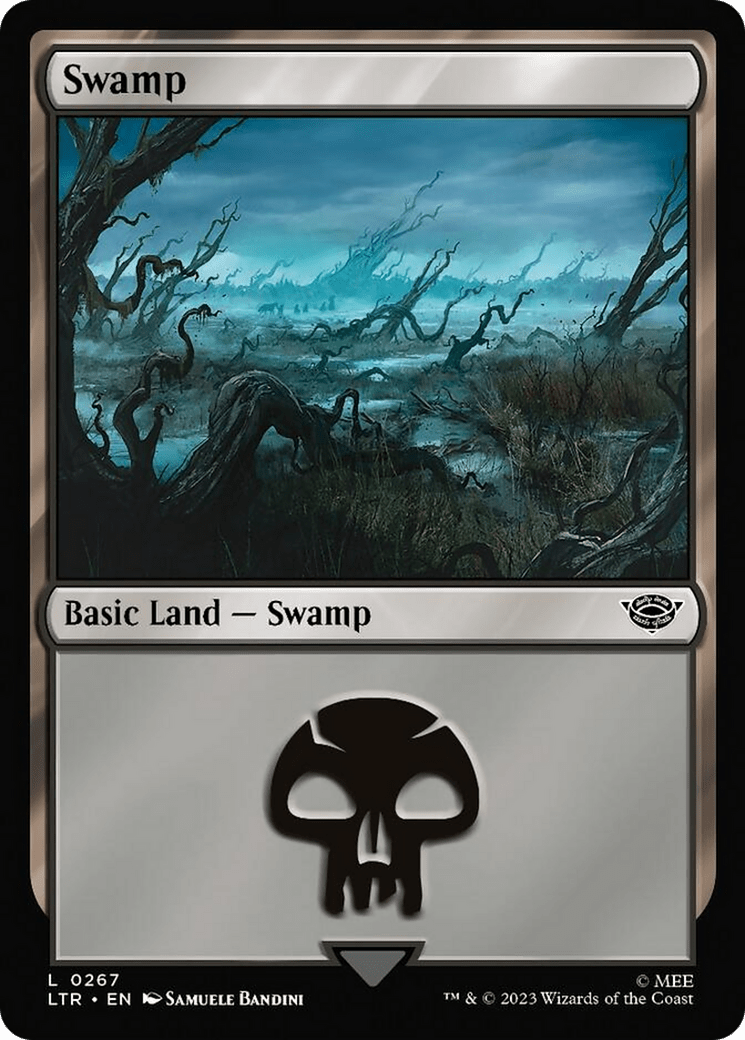 Swamp (267) [The Lord of the Rings: Tales of Middle-Earth] MTG Single Magic: The Gathering  | Multizone: Comics And Games
