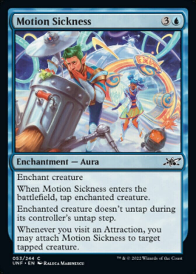 Motion Sickness [Unfinity] MTG Single Magic: The Gathering  | Multizone: Comics And Games