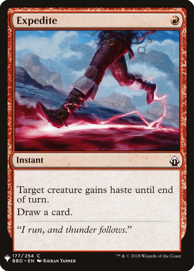 Expedite [Mystery Booster] MTG Single Magic: The Gathering  | Multizone: Comics And Games
