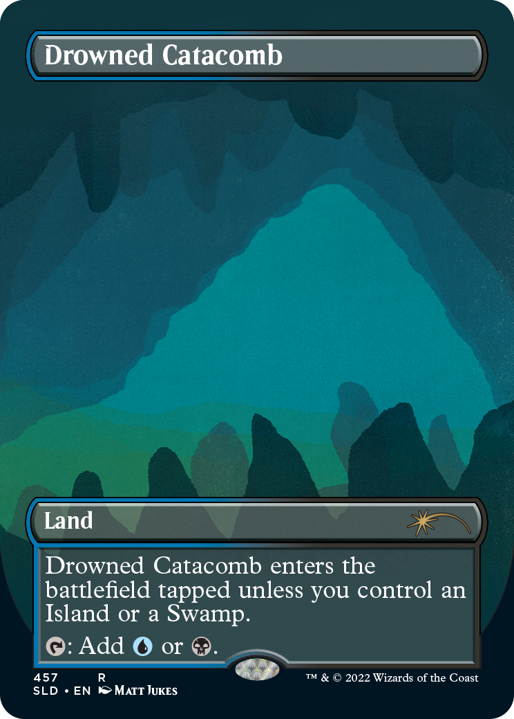 Drowned Catacomb (Borderless) [Secret Lair Drop Series] | Multizone: Comics And Games