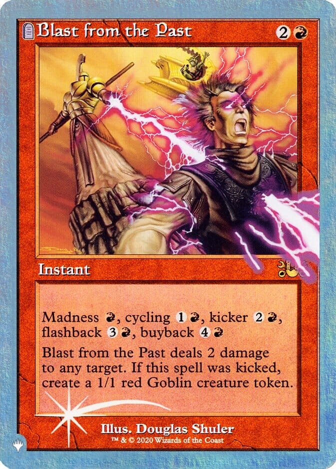 Blast from the Past (Unfinity Foil Edition) [The List] MTG Single Magic: The Gathering  | Multizone: Comics And Games