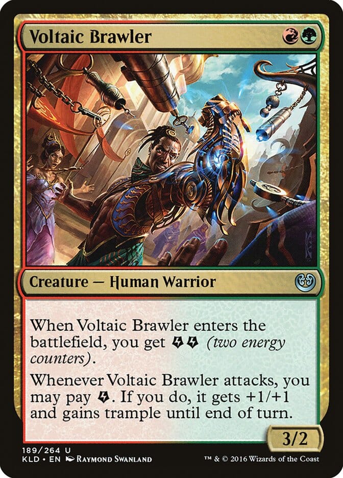 Voltaic Brawler [Kaladesh] MTG Single Magic: The Gathering  | Multizone: Comics And Games