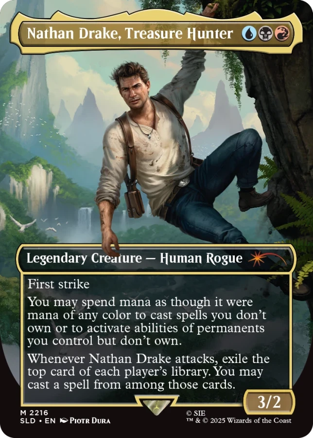 MTG SECRET LAIR PLAYSTATION SUPER DROP THE LAST OF US PART I: CHASING HOPE REGULAR (10/120) Cards Magic: The Gathering  | Multizone: Comics And Games