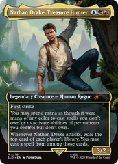 MTG SECRET LAIR PLAYSTATION SUPER DROP THE LAST OF US PART I: CHASING HOPE REGULAR (10/120) Cards Magic: The Gathering  | Multizone: Comics And Games