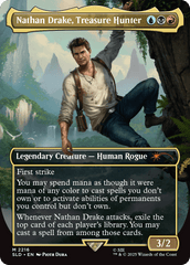 MTG SECRET LAIR PLAYSTATION SUPER DROP UNCHARTED: SAGA OF THIEVES REGULAR (10/120) Cards Magic: The Gathering  | Multizone: Comics And Games
