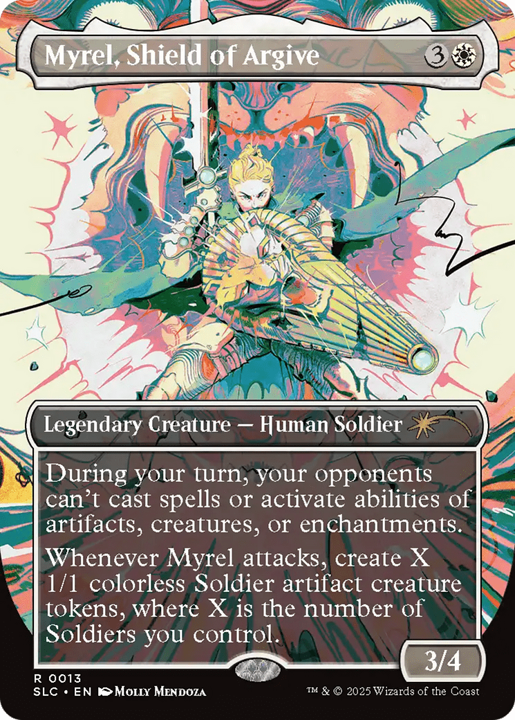Myrel, Shield of Argive [Secret Lair Countdown Kit] MTG Single Magic: The Gathering  | Multizone: Comics And Games