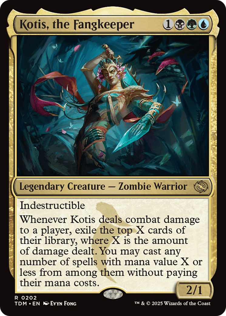 Kotis, the Fangkeeper [Tarkir: Dragonstorm] MTG Single Magic: The Gathering  | Multizone: Comics And Games