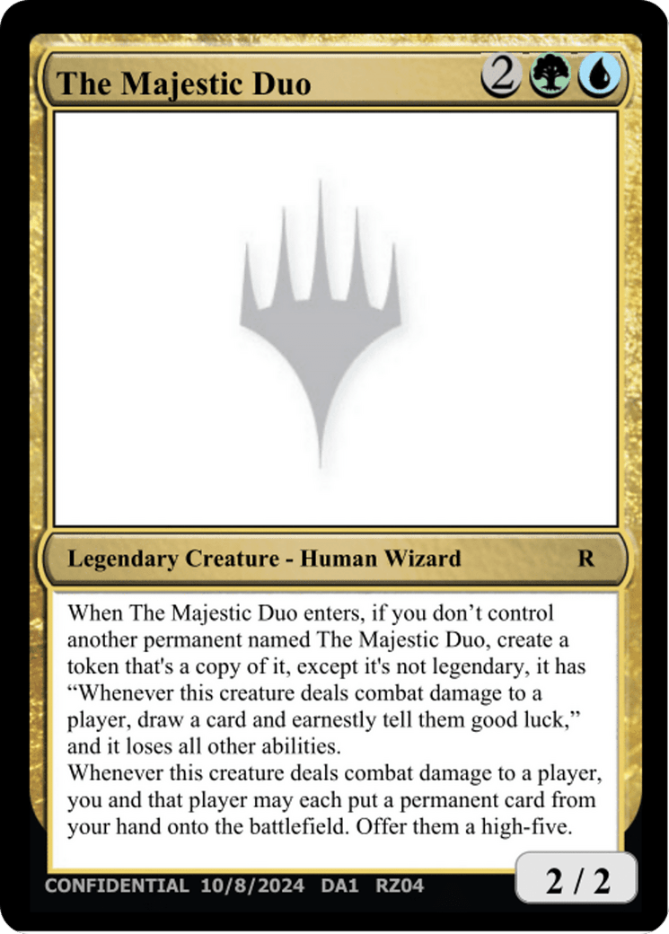 The Majestic Duo [Unknown Event] MTG Single Magic: The Gathering  | Multizone: Comics And Games