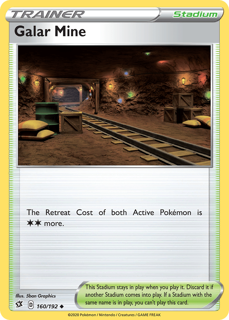 Galar Mine (160/192) [Sword & Shield: Rebel Clash] Pokemon Single Pokémon  | Multizone: Comics And Games