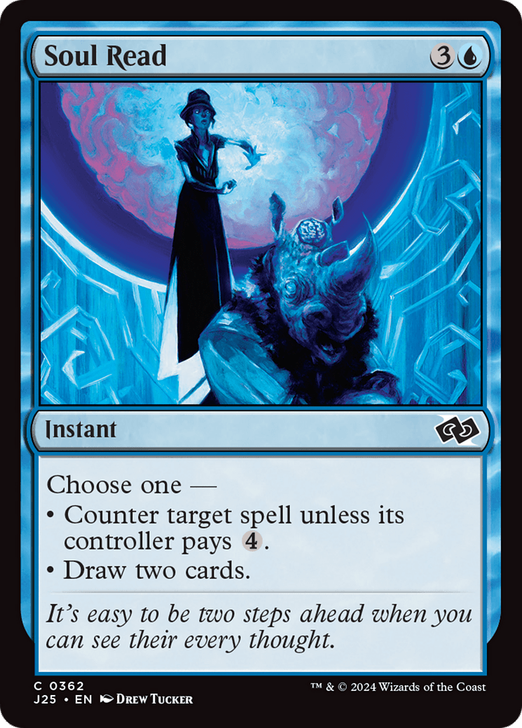Soul Read [Foundations Jumpstart] MTG Single Magic: The Gathering  | Multizone: Comics And Games