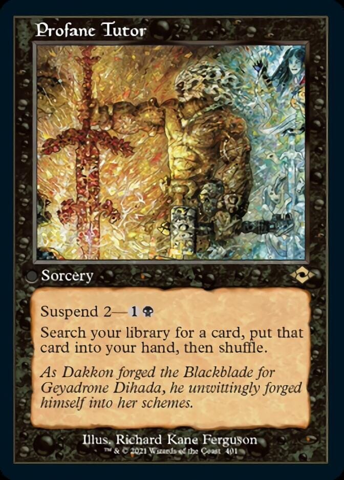 Profane Tutor (Retro) [Modern Horizons 2] MTG Single Magic: The Gathering  | Multizone: Comics And Games