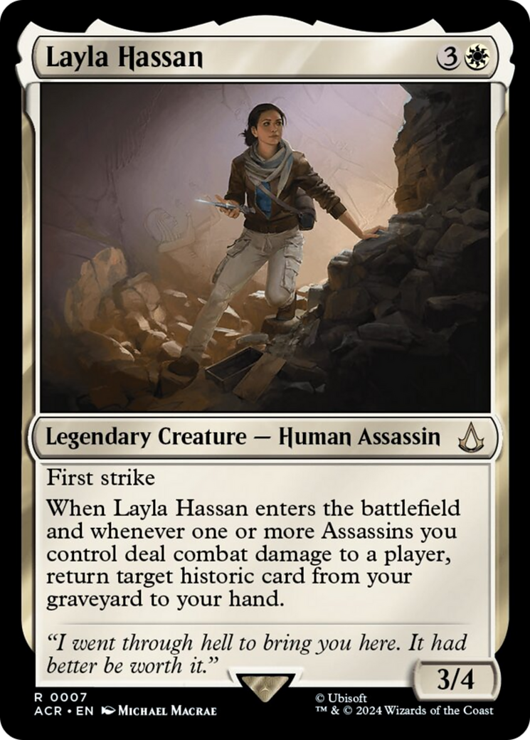 Layla Hassan [Assassin's Creed] | Multizone: Comics And Games