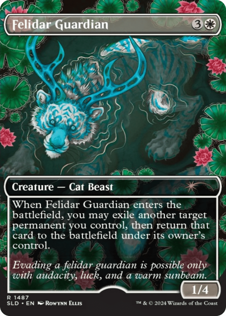 Felidar Guardian [Secret Lair Drop Series] MTG Single Magic: The Gathering  | Multizone: Comics And Games