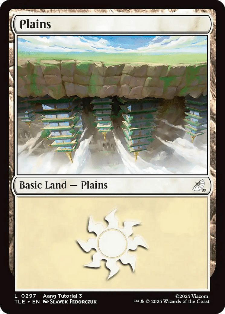 Plains (0297) [Avatar: The Last Airbender: Eternal-Legal] MTG Single Magic: The Gathering  | Multizone: Comics And Games