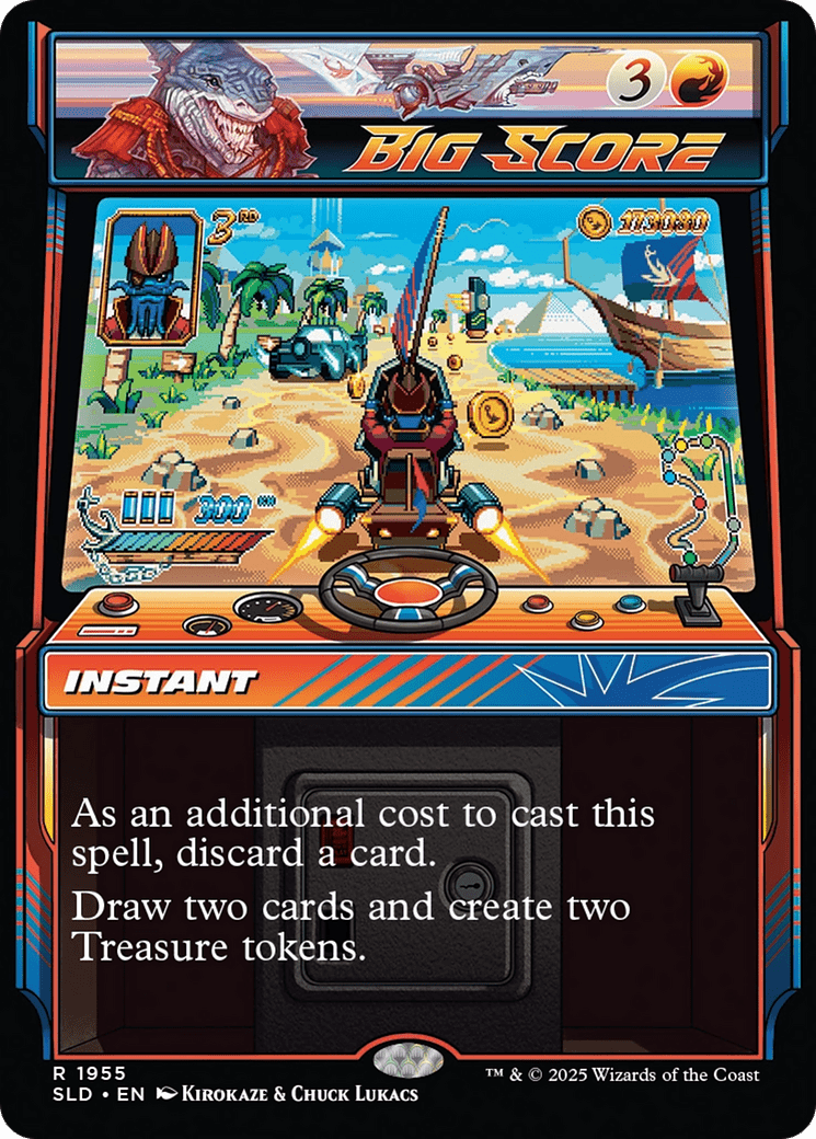 Big Score [Secret Lair Drop Series] MTG Single Magic: The Gathering  | Multizone: Comics And Games