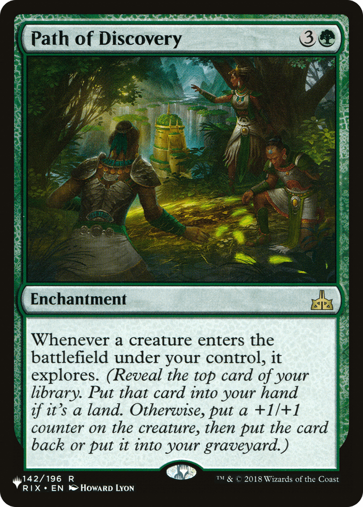 Path of Discovery [The List] MTG Single Magic: The Gathering  | Multizone: Comics And Games