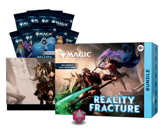 Reality Fracture Bundle (Pre-order 10/02/2026) Magic The Gathering Wizards of the Coast  | Multizone: Comics And Games