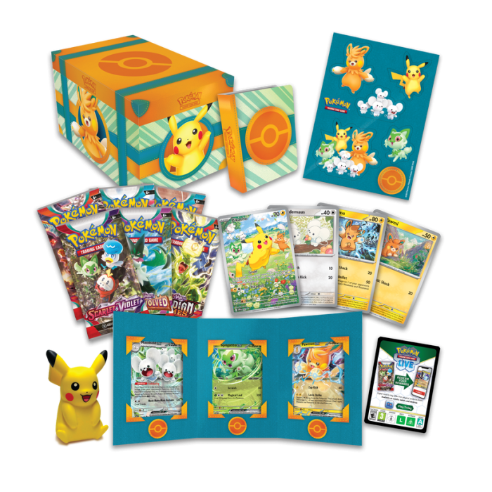 Paldean Adventure chest Multizone: Comics And Games  | Multizone: Comics And Games