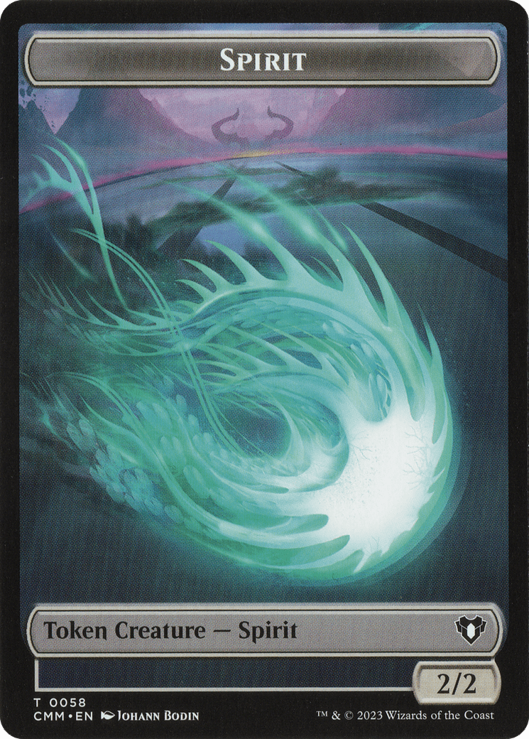 Eldrazi Scion // Spirit (0058) Double-Sided Token [Commander Masters Tokens] MTG Single Magic: The Gathering  | Multizone: Comics And Games