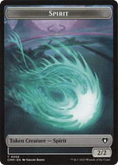 Eldrazi Scion // Spirit (0058) Double-Sided Token [Commander Masters Tokens] MTG Single Magic: The Gathering  | Multizone: Comics And Games
