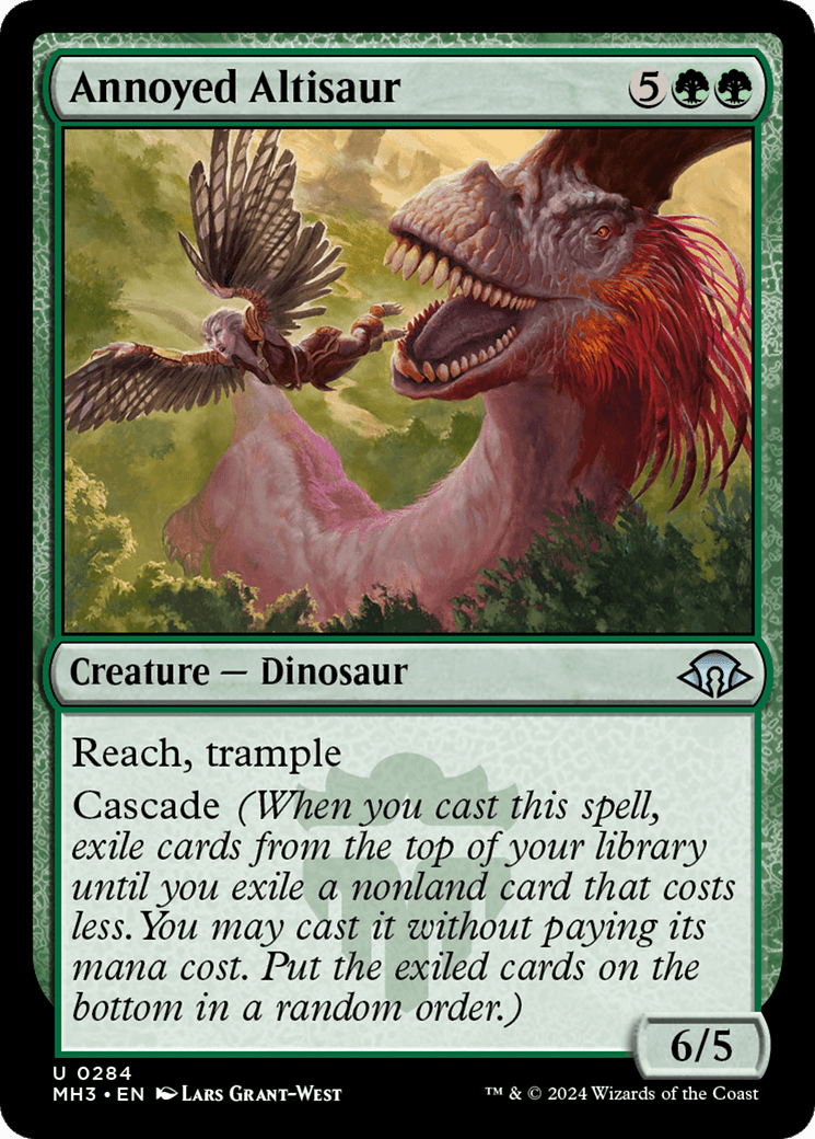 Annoyed Altisaur [Modern Horizons 3] MTG Single Magic: The Gathering  | Multizone: Comics And Games