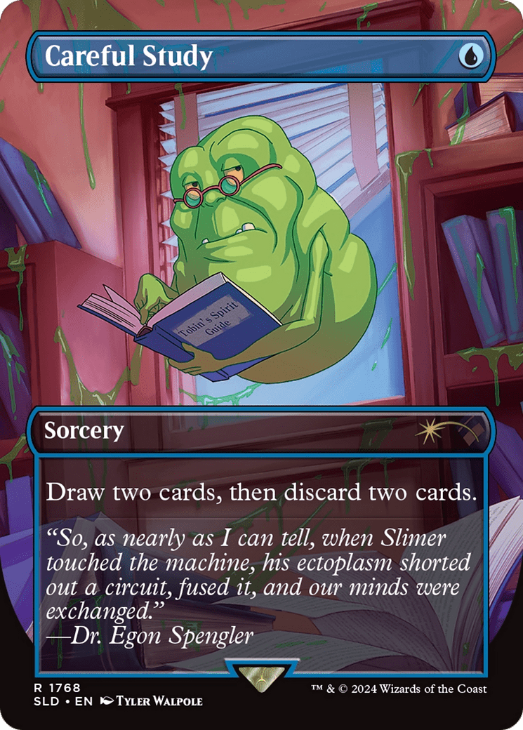 Careful Study [Secret Lair Drop Series] MTG Single Magic: The Gathering  | Multizone: Comics And Games