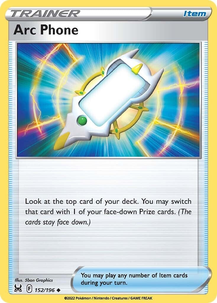 Arc Phone (152/196) [Sword & Shield: Lost Origin] Pokemon Single Pokémon  | Multizone: Comics And Games
