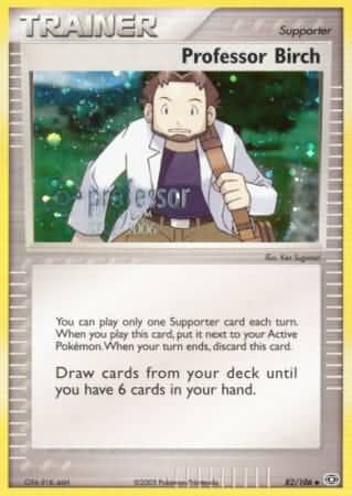 Professor Birch (82/106) (2006) [Professor Program Promos] Pokemon Single Pokémon  | Multizone: Comics And Games