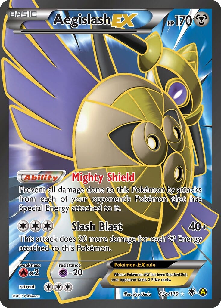 Aegislash EX (65a/119) [Alternate Art Promos] Pokemon Single Pokémon  | Multizone: Comics And Games
