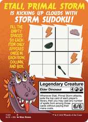 Etali, Primal Storm (Borderless) [Secret Lair Drop Series] MTG Single Magic: The Gathering  | Multizone: Comics And Games