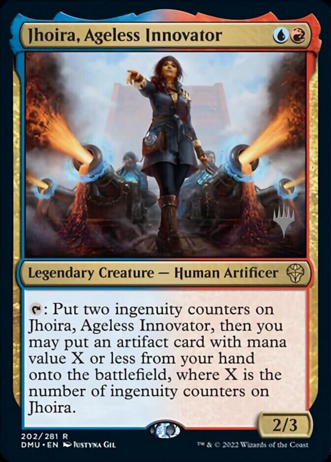 Jhoira, Ageless Innovator (Promo Pack) [Dominaria United Promos] MTG Single Magic: The Gathering  | Multizone: Comics And Games