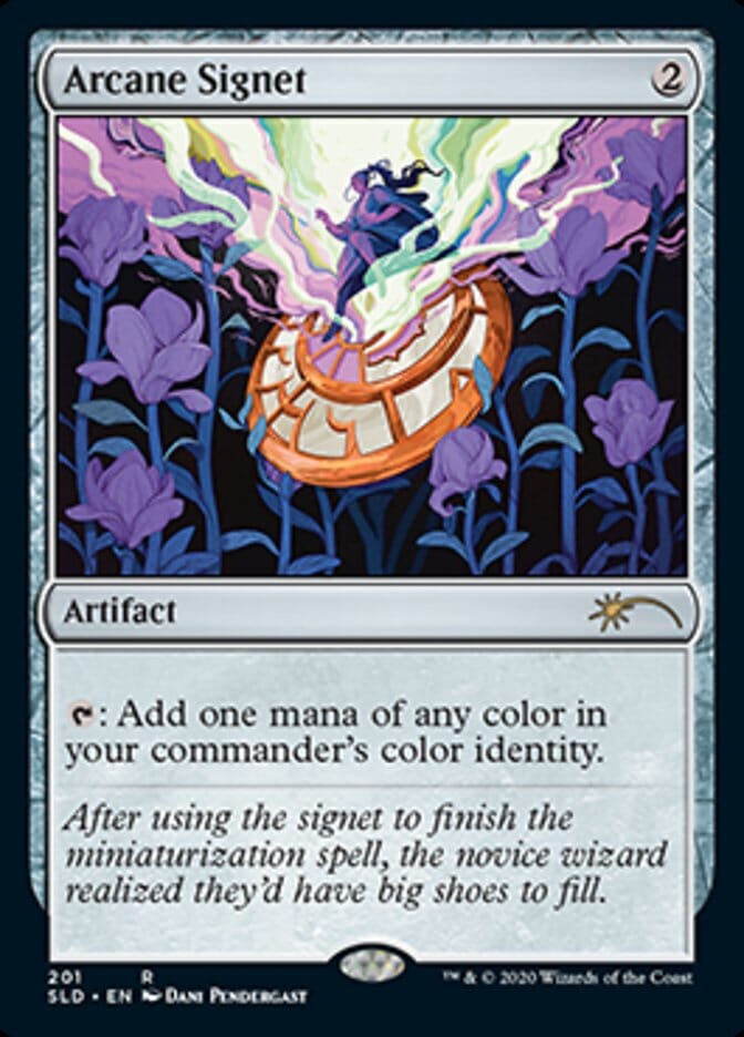 Arcane Signet (201) [Secret Lair Drop Series] MTG Single Magic: The Gathering  | Multizone: Comics And Games