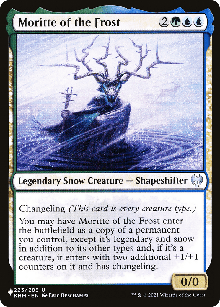 Moritte of the Frost (KHM) [The List] MTG Single Magic: The Gathering  | Multizone: Comics And Games