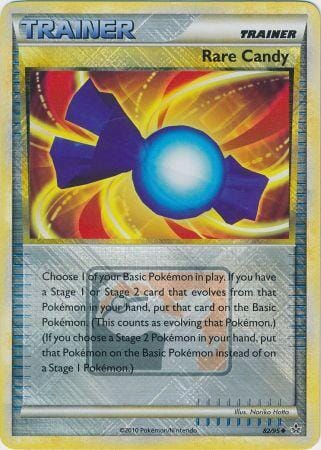 Rare Candy (82/95) (League Promo) [HeartGold & SoulSilver: Unleashed] Pokemon Single Pokémon  | Multizone: Comics And Games