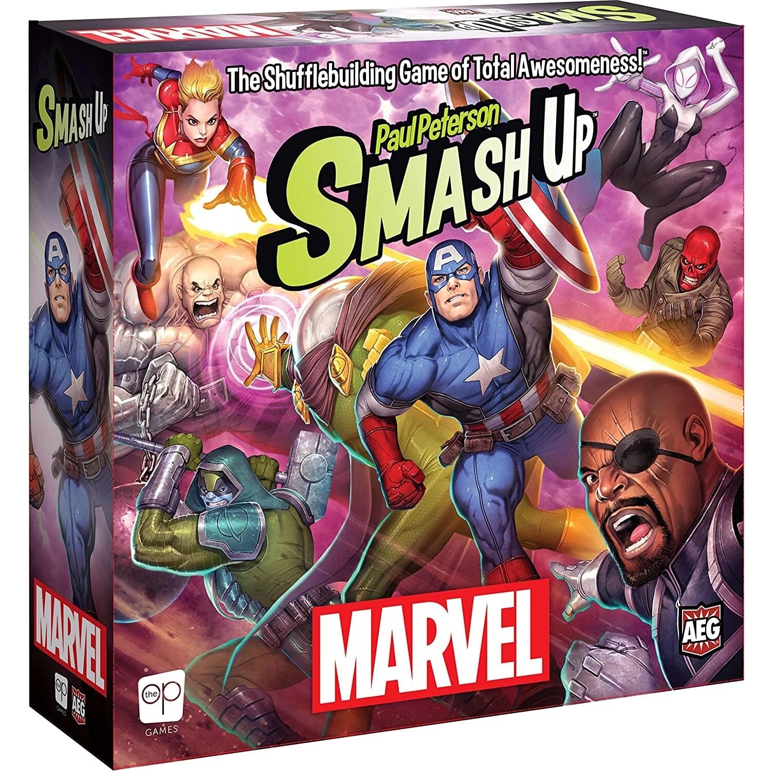 Smash Up: Marvel | Multizone: Comics And Games