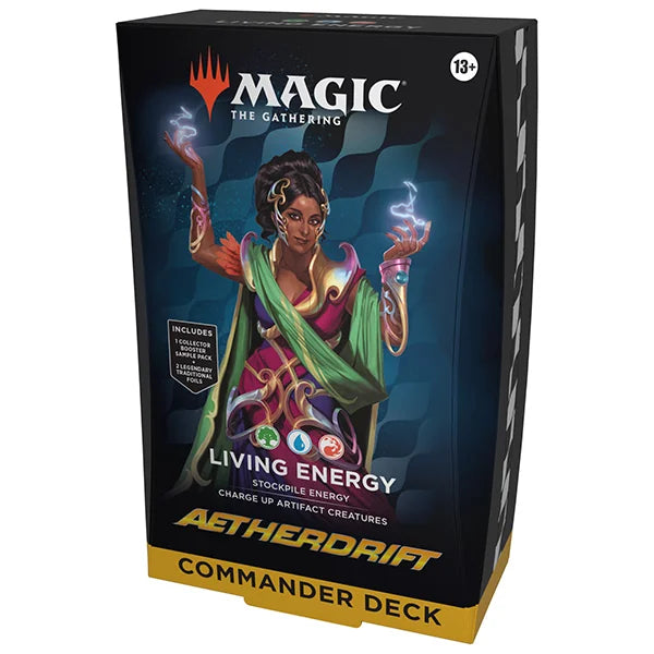 Aetherdrift Commander Decks preorder | Multizone: Comics And Games