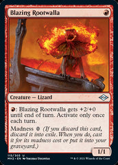 Blazing Rootwalla [Modern Horizons 2] | Multizone: Comics And Games